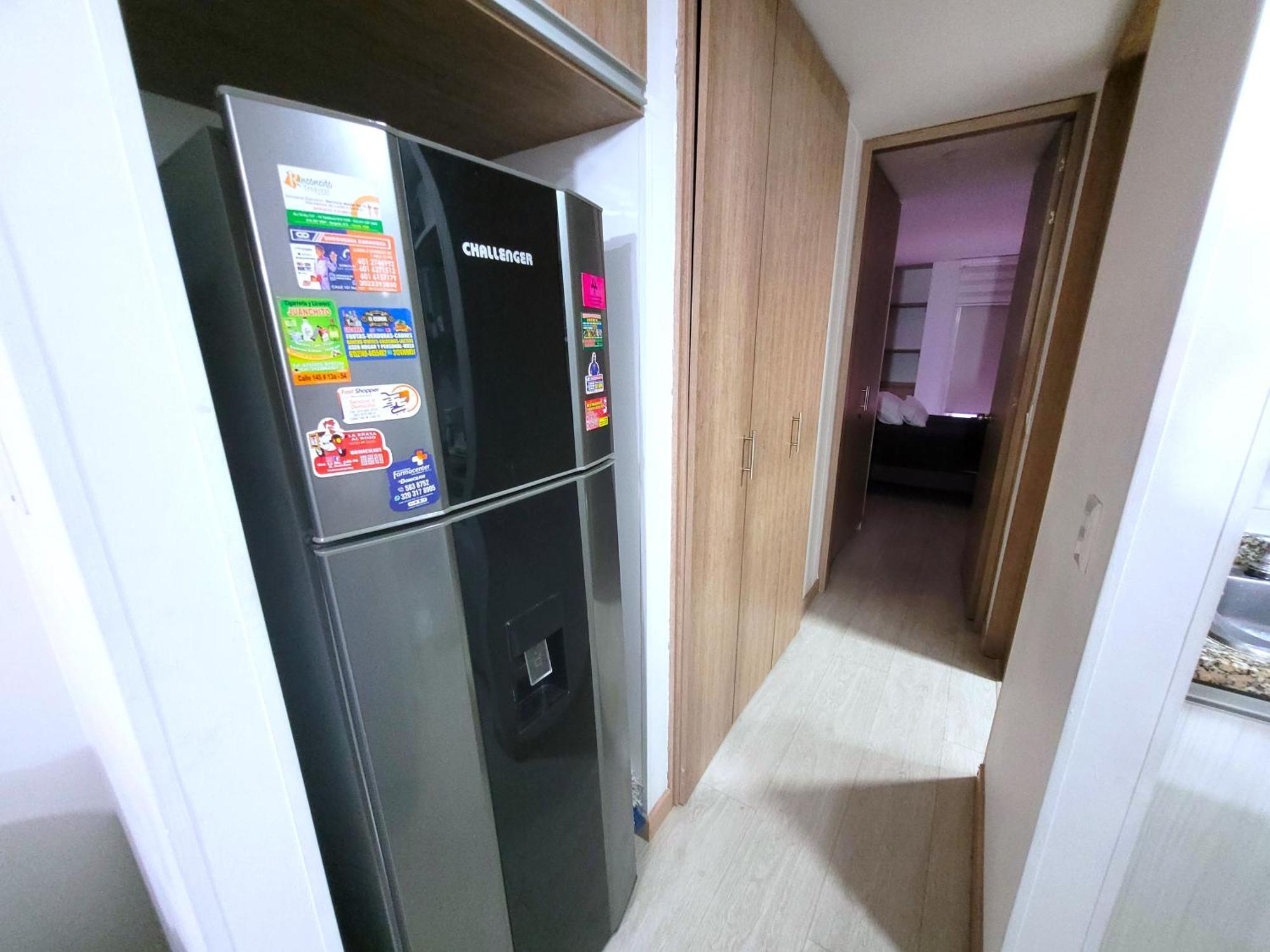 Acogedor Loft A Estrenar En Cedritos, *