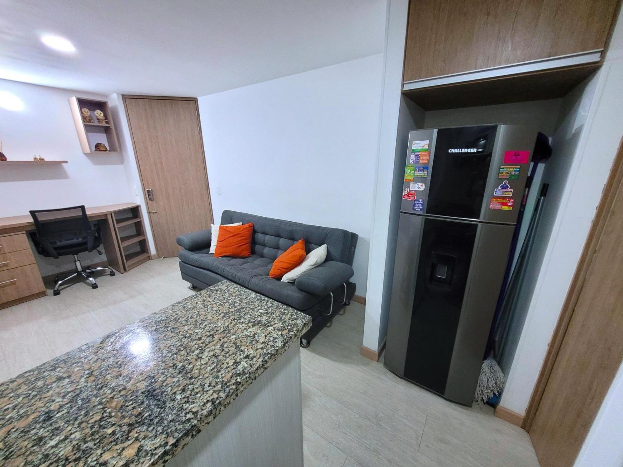 Acogedor Loft A Estrenar En Cedritos, Apartamento