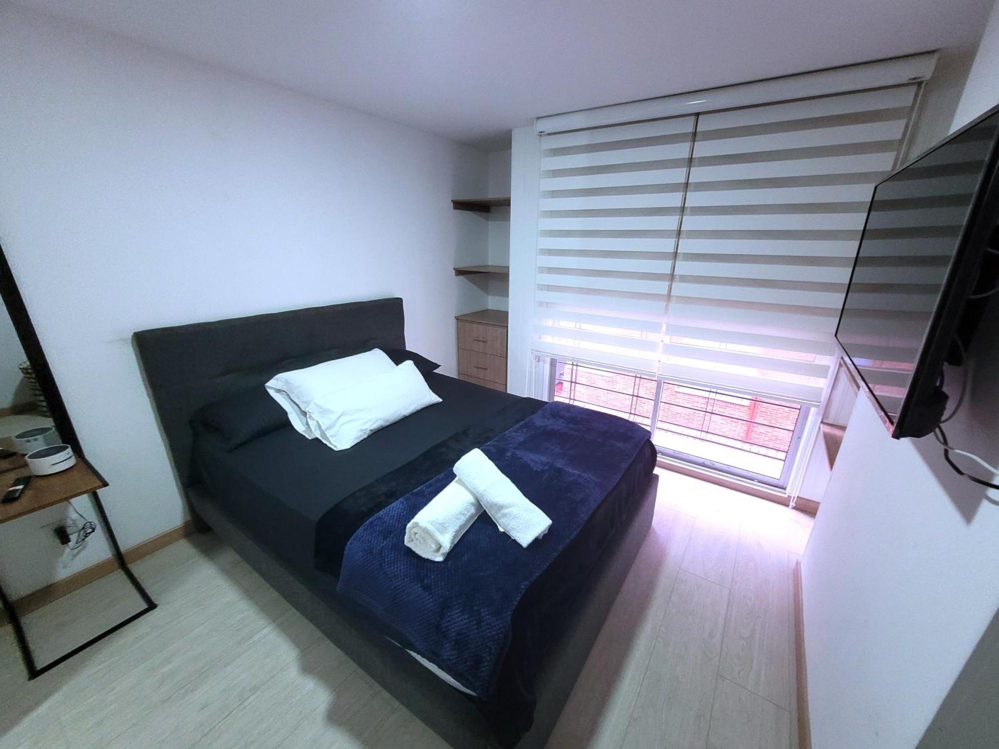 Apartamento Acogedor Loft A Estrenar En Cedritos, *