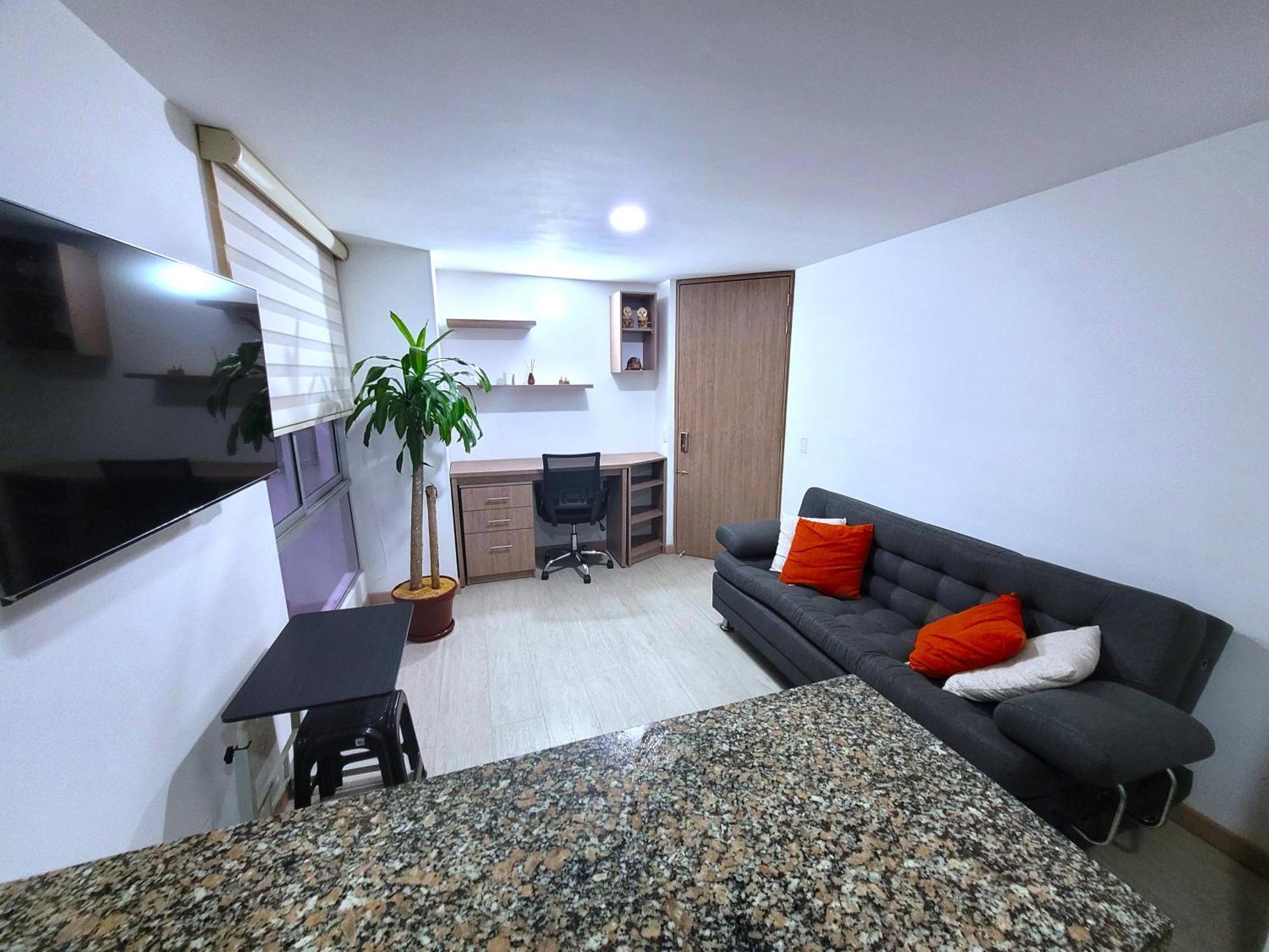 Acogedor Loft A Estrenar En Cedritos, Bogotá