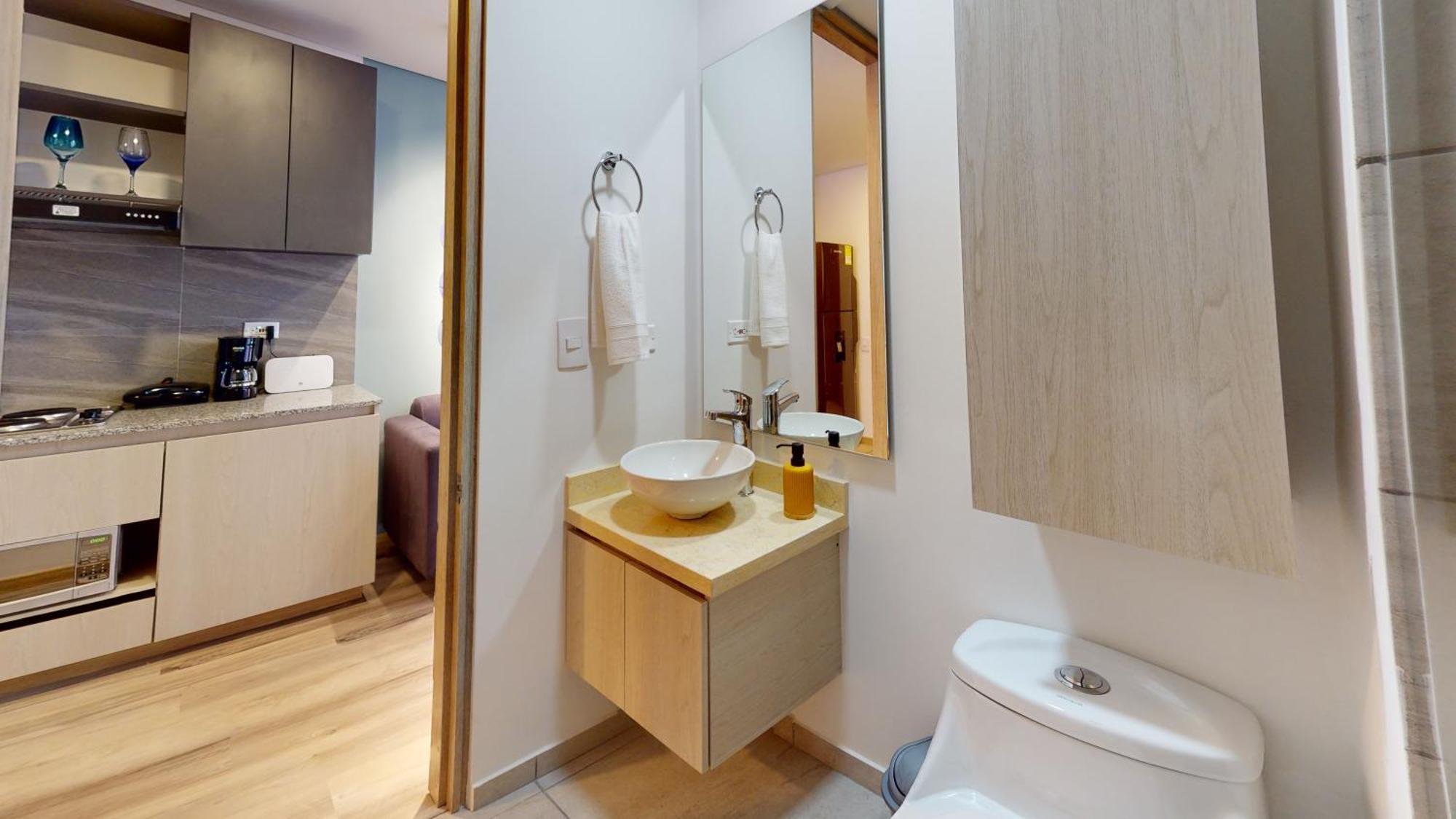 Apartamento Exclusivos Aptos Amoblados En El Edificio Cabrera 85-12 *