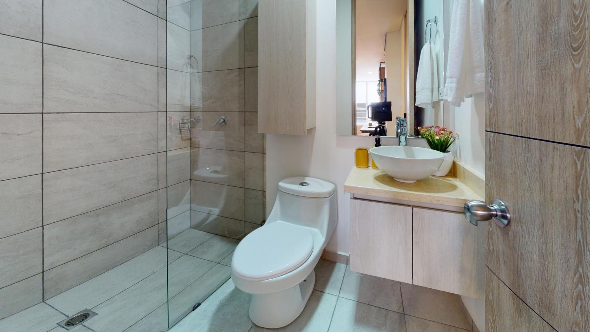 Apartamento Exclusivos Aptos Amoblados En El Edificio Cabrera 85-12 Bogotá