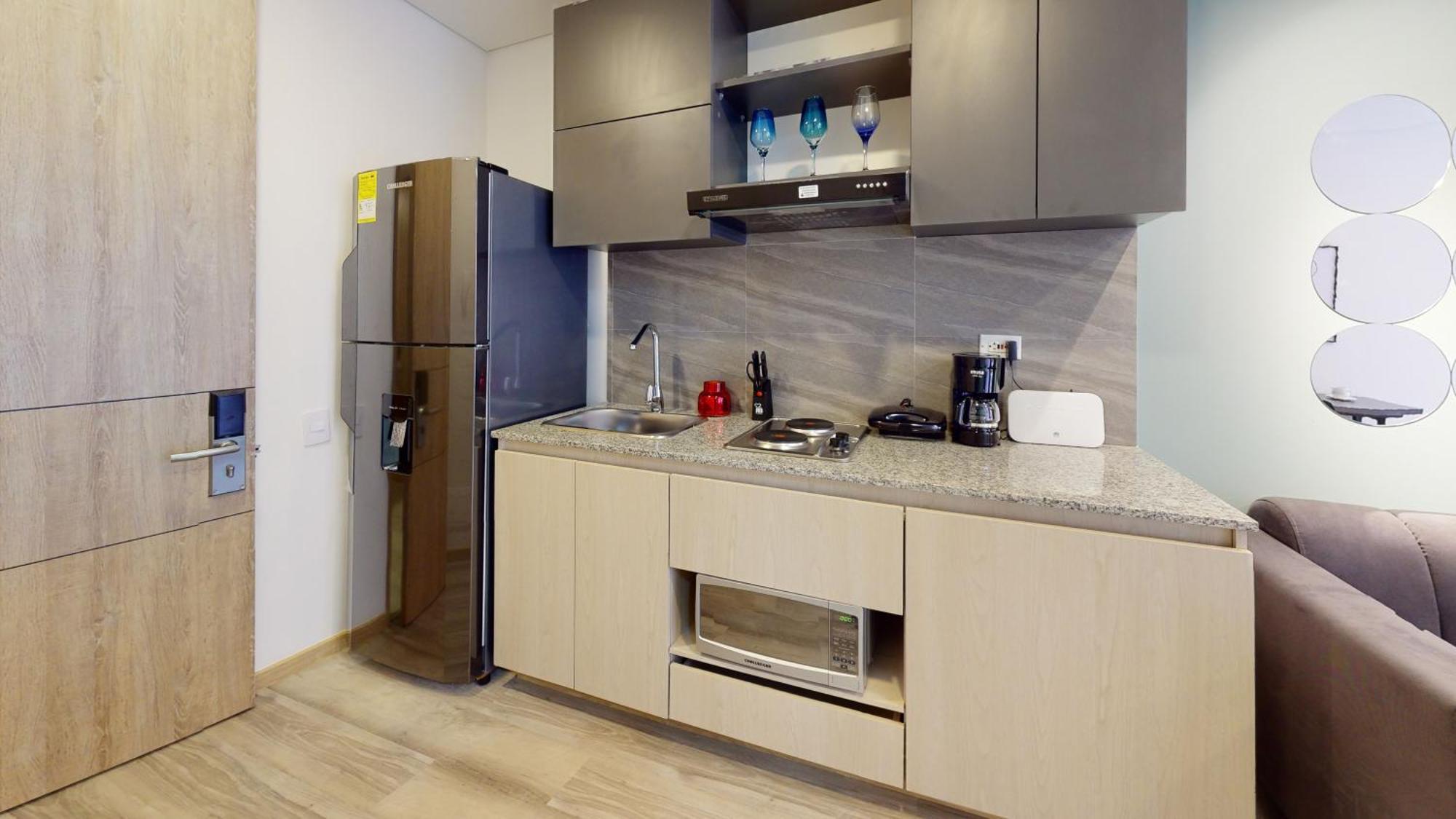 Exclusivos Aptos Amoblados En El Edificio Cabrera 85-12 Apartamento