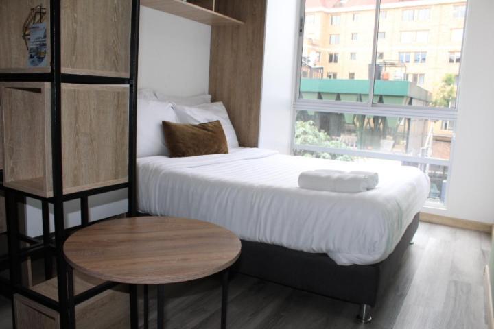 Exclusivos Aptos Amoblados En El Edificio Cabrera 85-12 * Bogotá
