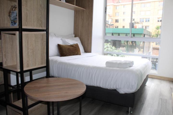 Exclusivos Aptos Amoblados En El Edificio Cabrera 85-12 Apartamento *