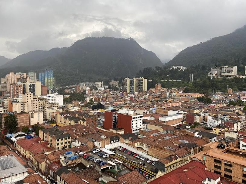 (1902a) - Apto En El Corazón De La Ciudad Con Vista única Bogotá