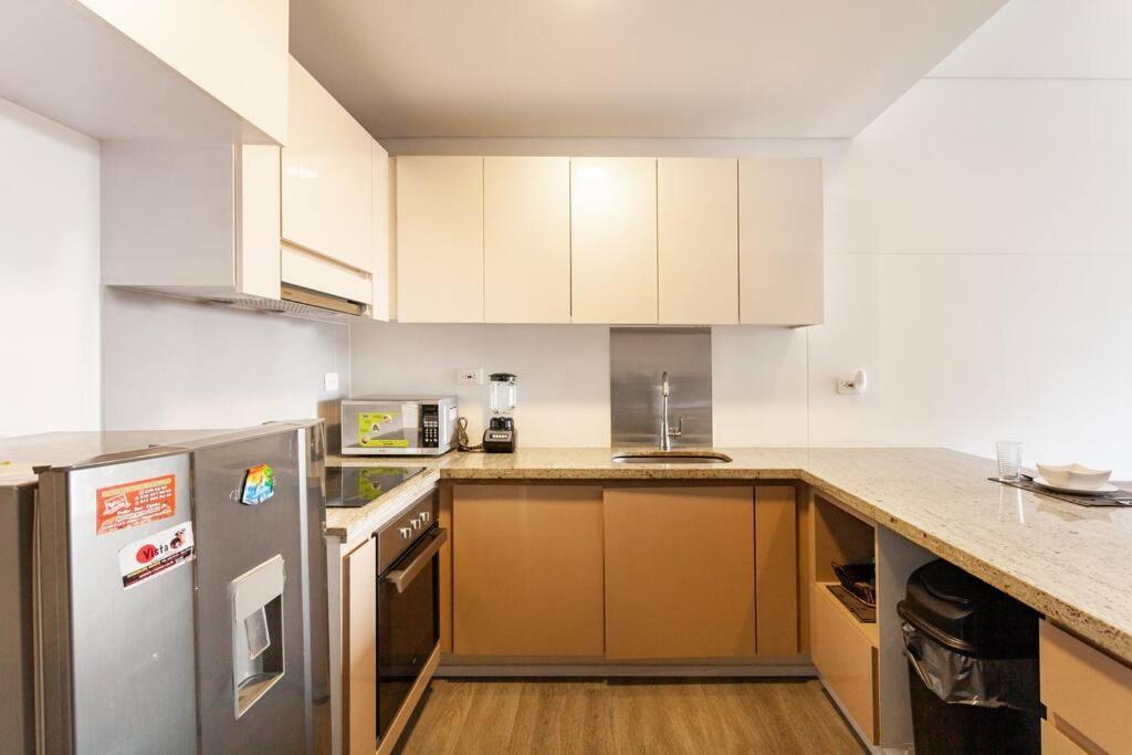 Apartamento Centro Internacional Equilibrium Piscina Jacuzzi Bogotá