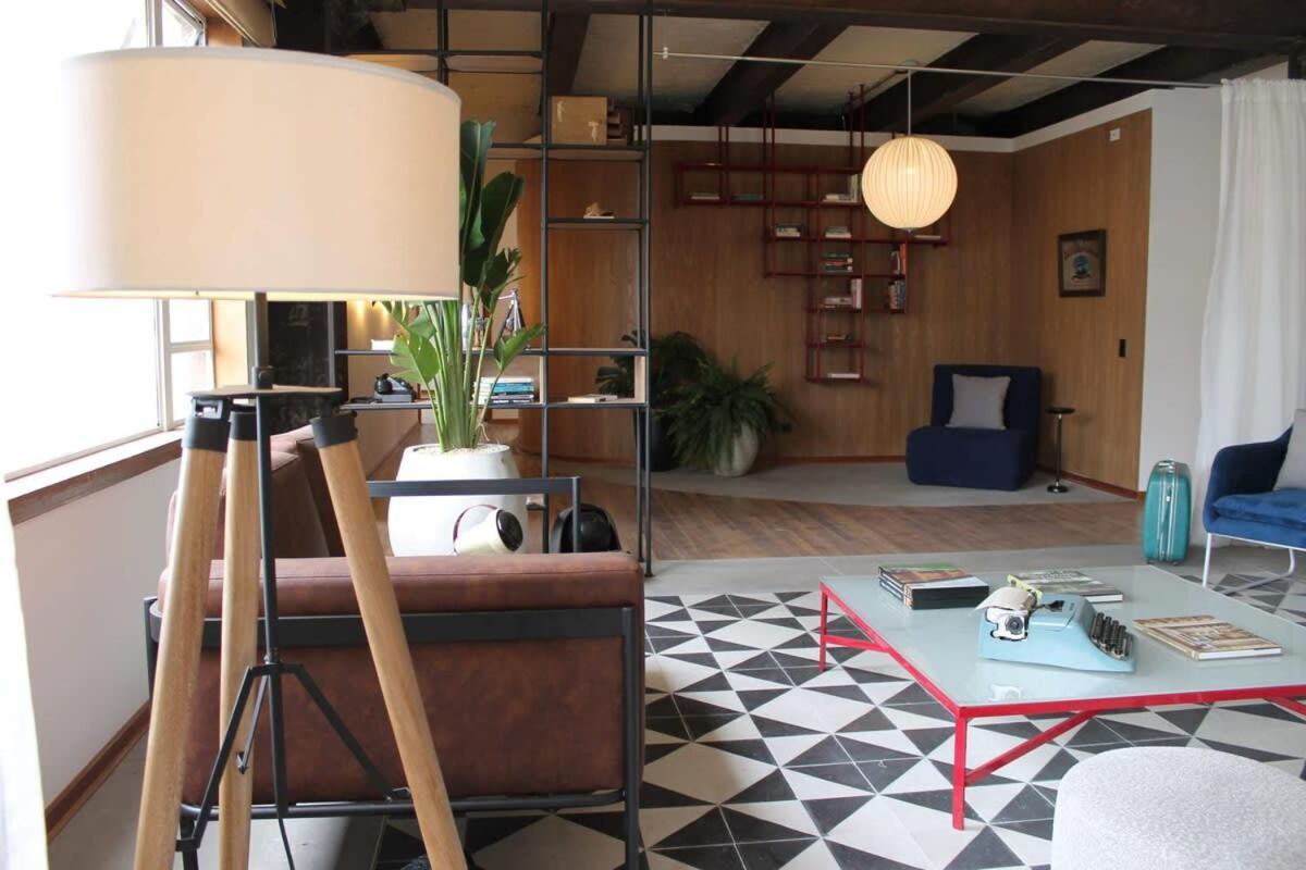 Amazing Vintage In Centro Internacional Apartamento