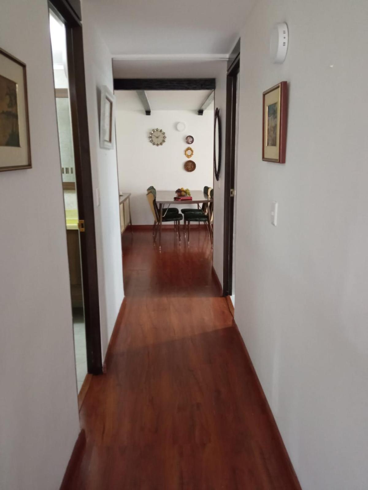 104-9 Apto Usaquen Piso 1 Con Parking Private Apartamento *