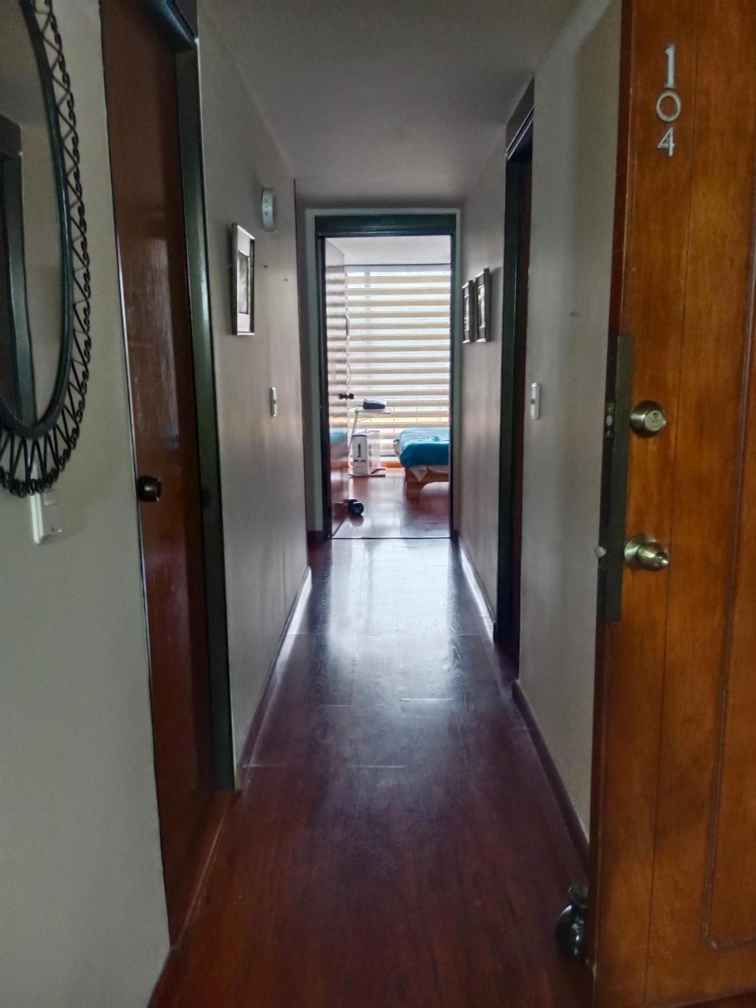 104-9 Apto Usaquen Piso 1 Con Parking Private Bogotá