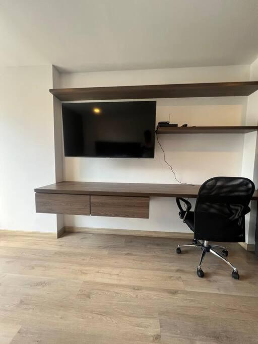 Espectacular Loft Con Vista A Monserrate Bogotá