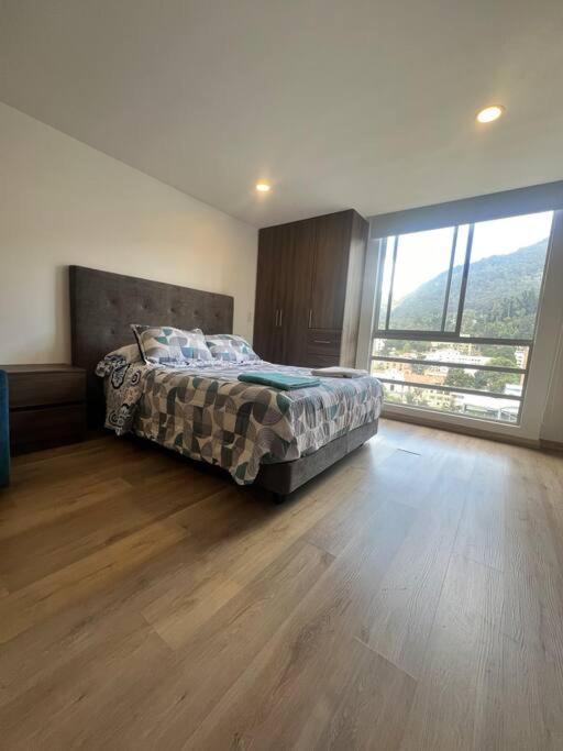 Espectacular Loft Con Vista A Monserrate Bogotá