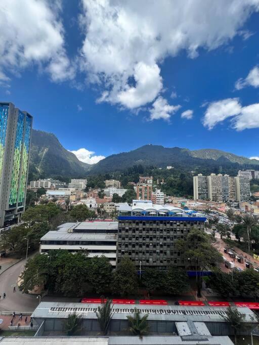 Espectacular Loft Con Vista A Monserrate Apartamento Bogotá