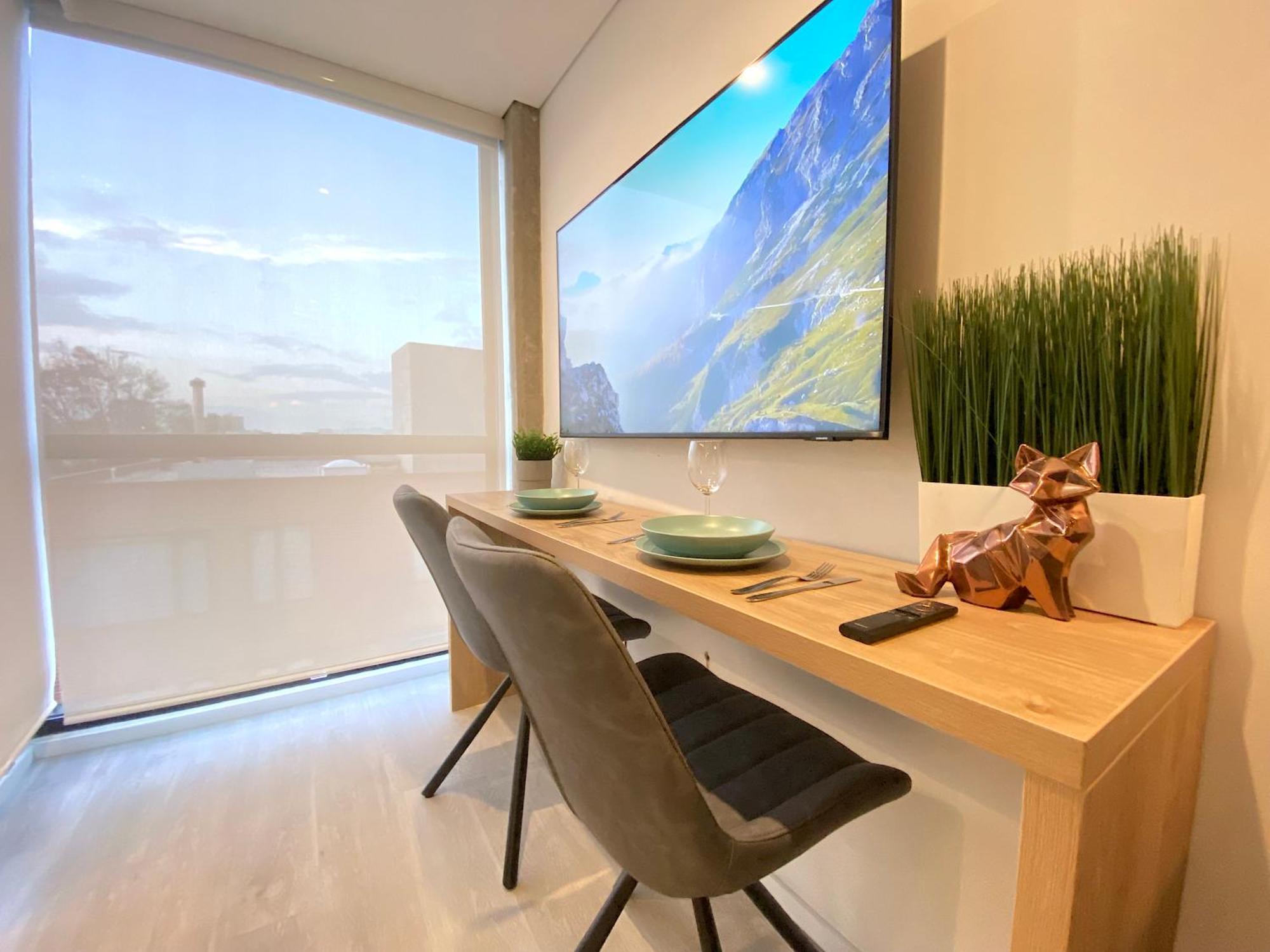 Nuevo Apt, Central, Moderno, Movistararena.