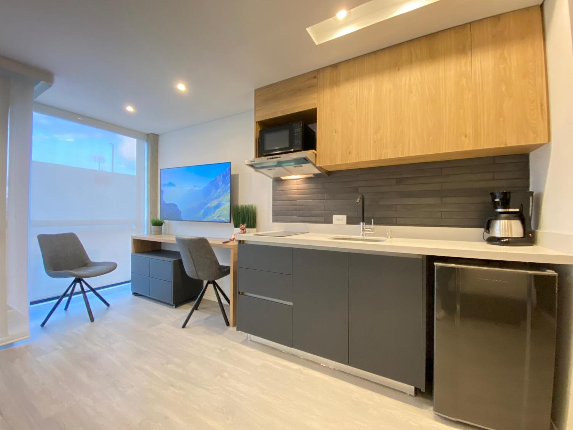 Apartamento Nuevo Apt, Central, Moderno, Movistararena. *