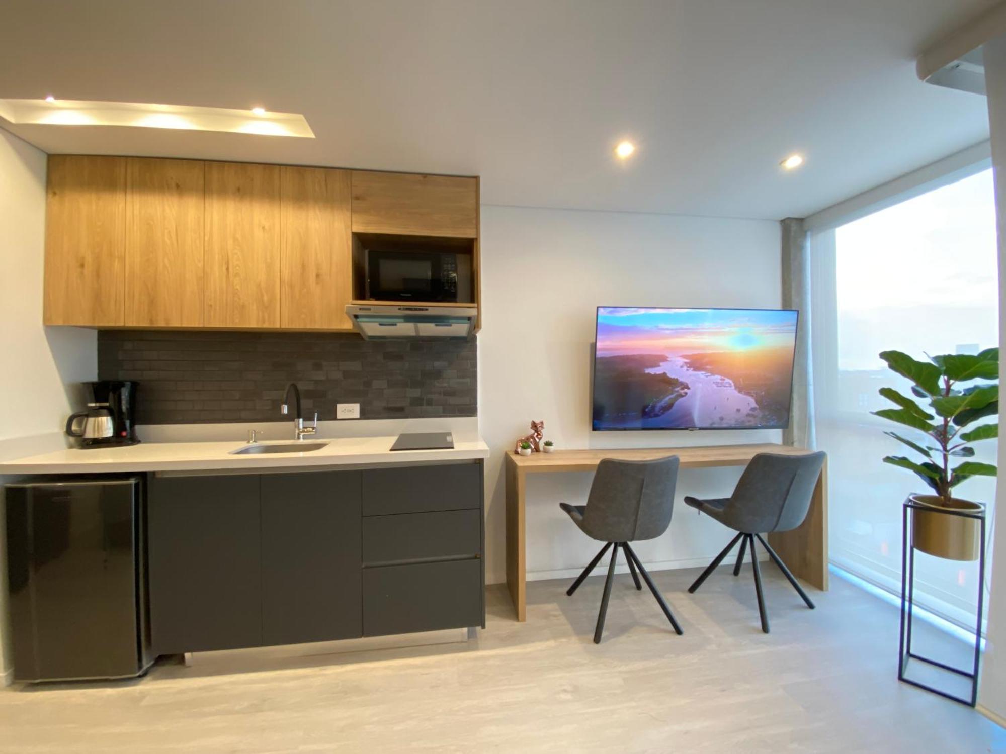 Apartamento Nuevo Apt, Central, Moderno, Movistararena. *