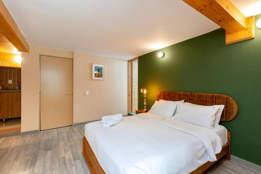 Apartamento Avj4a - Hermoso Y Acogedor 2hab En La Candelaria