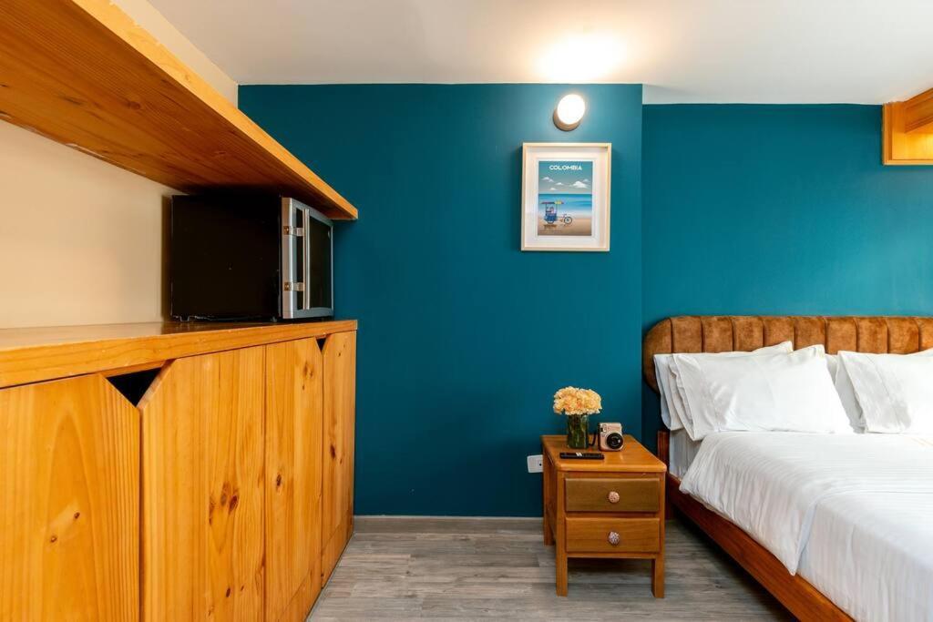Apartamento Avj4a - Hermoso Y Acogedor 2hab En La Candelaria *