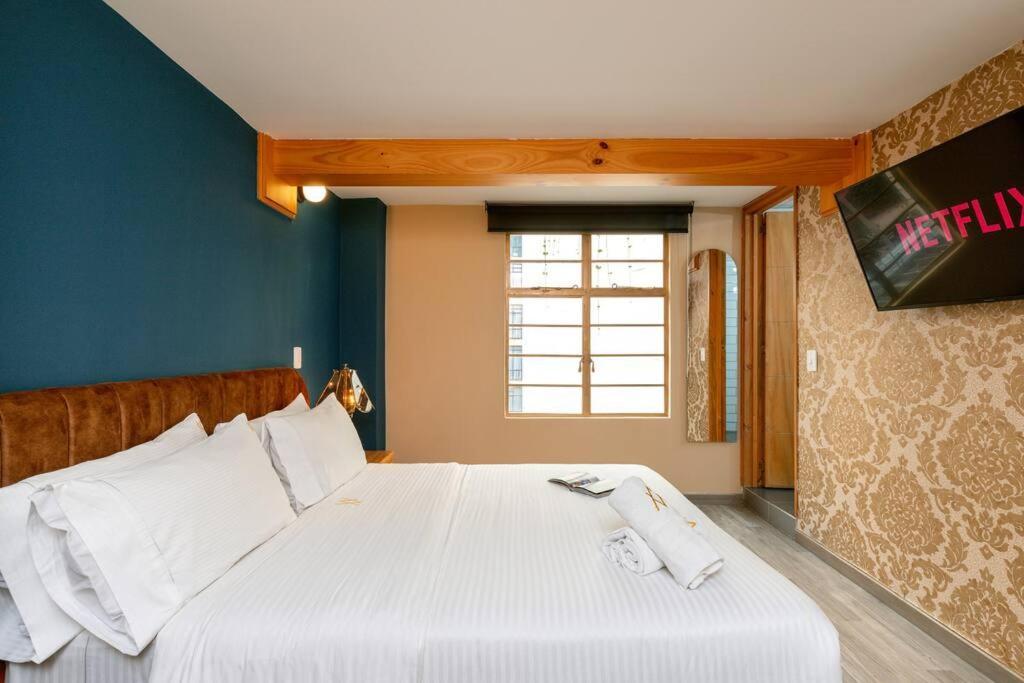 Apartamento Avj4a - Hermoso Y Acogedor 2hab En La Candelaria Bogotá