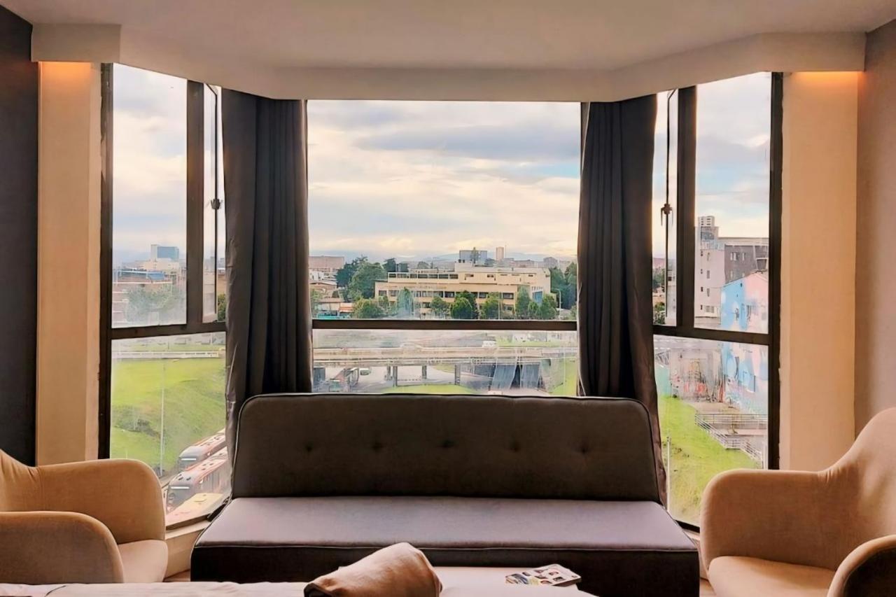 Apartamento Executive Minutes From The Airport Bogotá