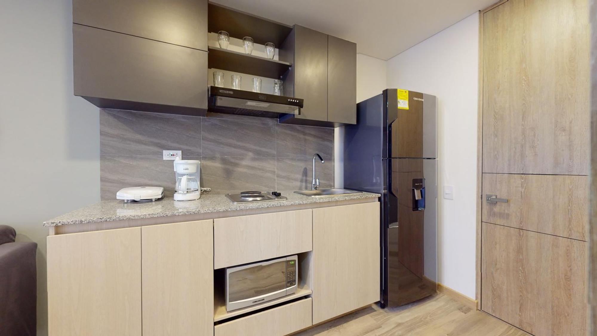 Exclusivos Aptos Amoblados En El Edificio Cabrera 85-12 Apartamento *