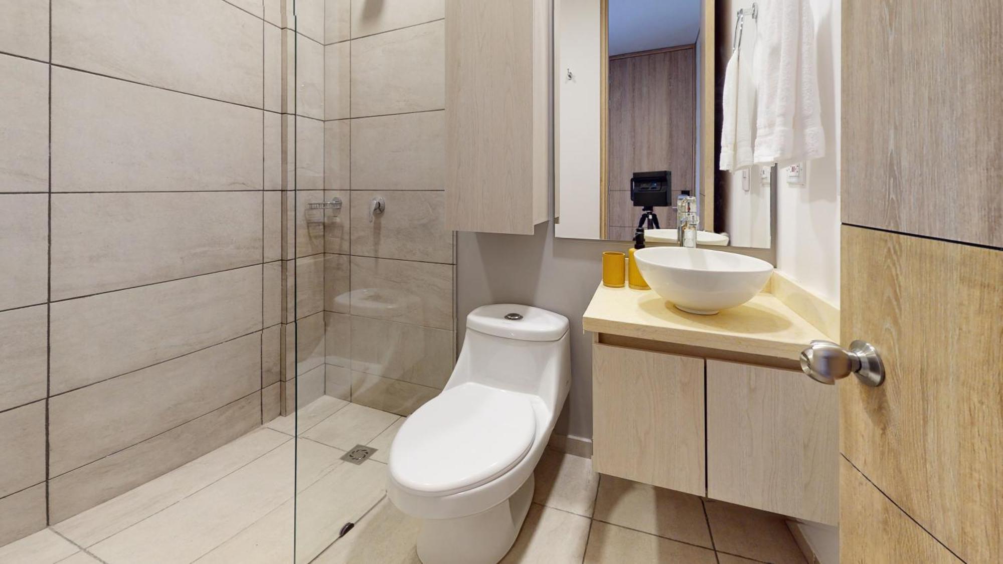 Apartamento Exclusivos Aptos Amoblados En El Edificio Cabrera 85-12 *