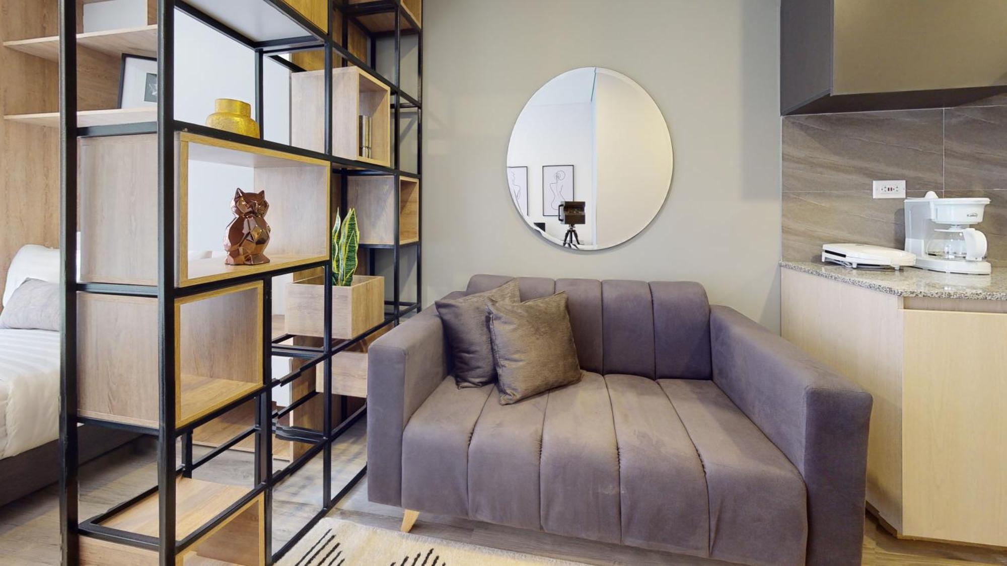 Apartamento Exclusivos Aptos Amoblados En El Edificio Cabrera 85-12
