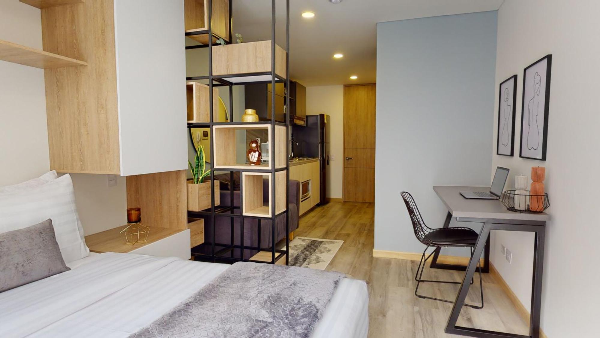 Exclusivos Aptos Amoblados En El Edificio Cabrera 85-12 Apartamento