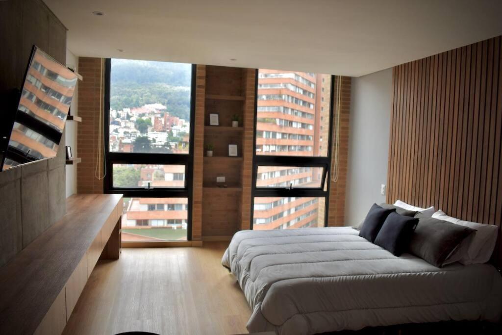 Moderno En Centro Internacional Apartamento Bogotá
