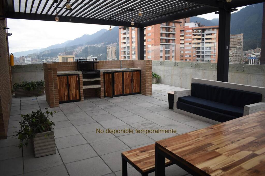 Moderno En Centro Internacional Apartamento Bogotá