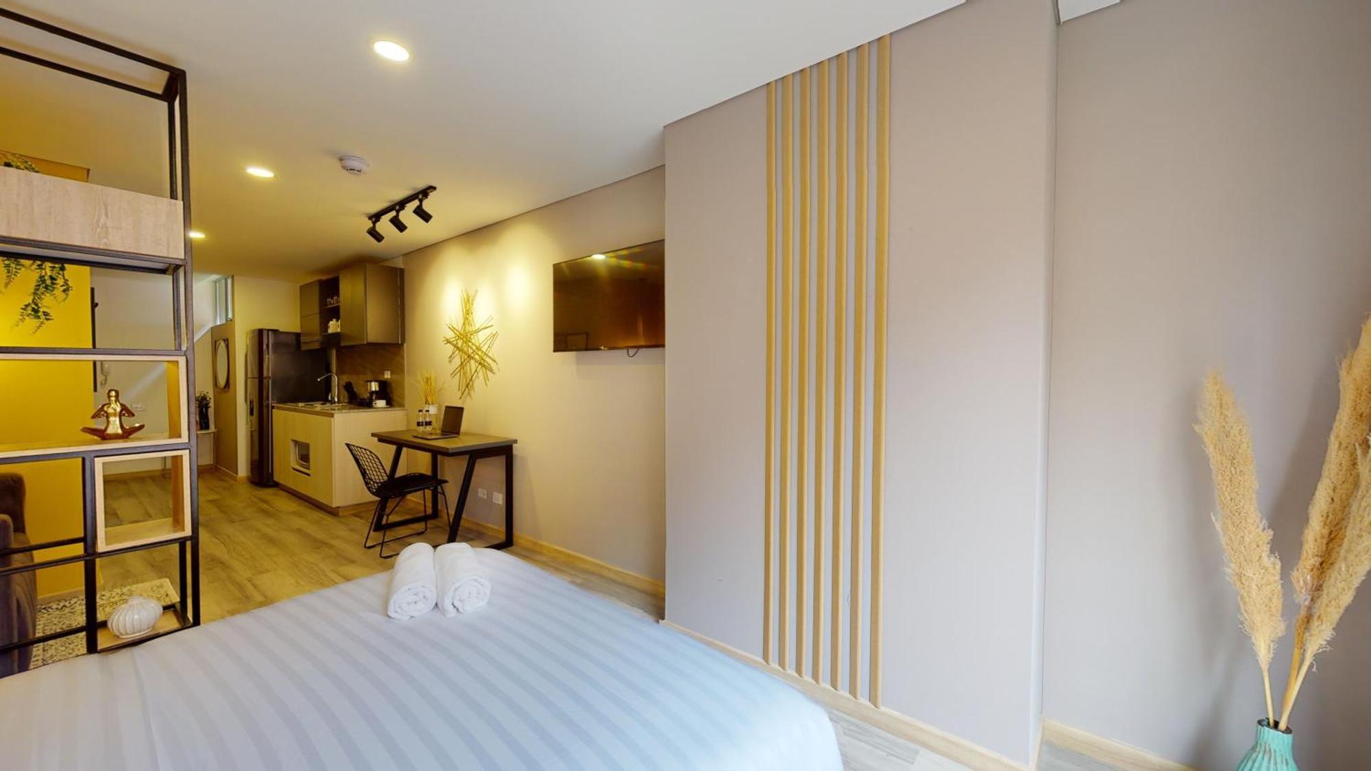 Exclusivos Aptos Amoblados En El Edificio Cabrera 85-12 Apartamento