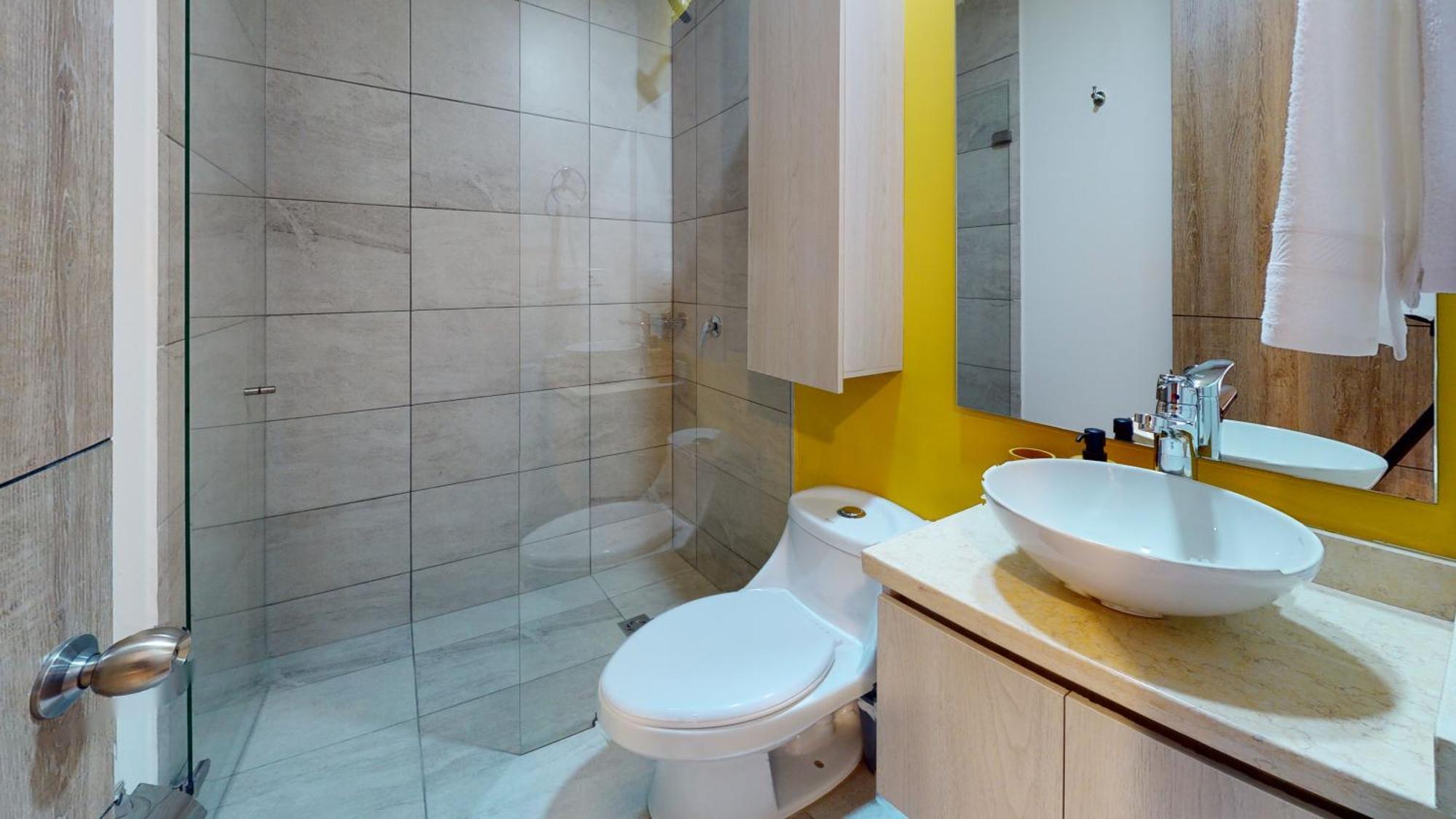 Apartamento Exclusivos Aptos Amoblados En El Edificio Cabrera 85-12 *