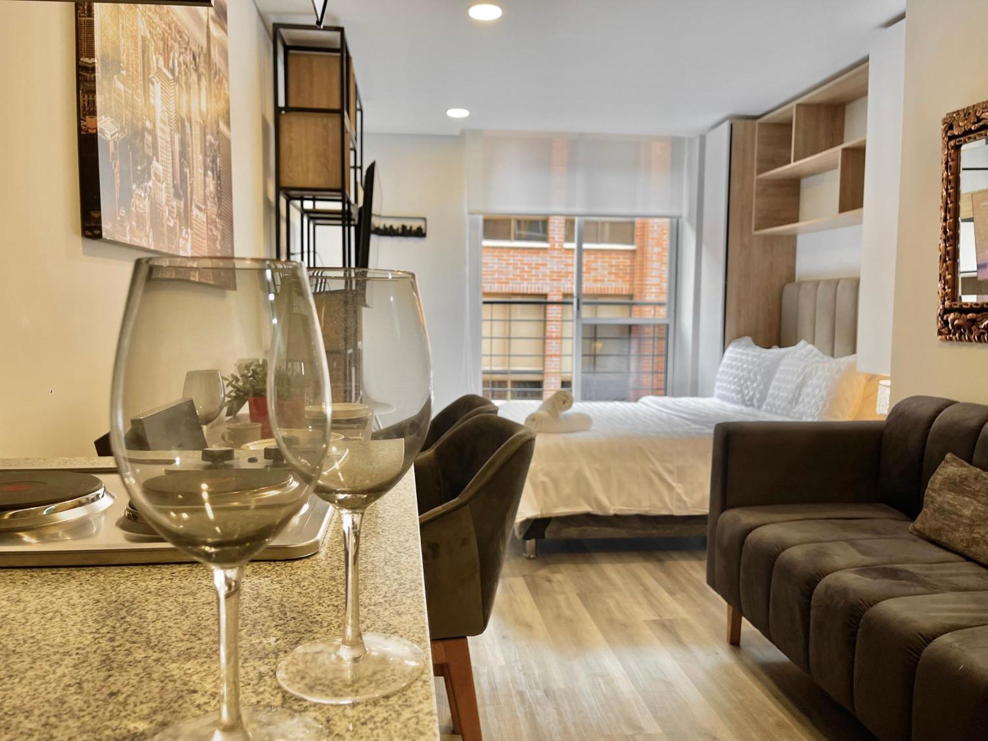 Apartamento Lujoso Loft Once94 *