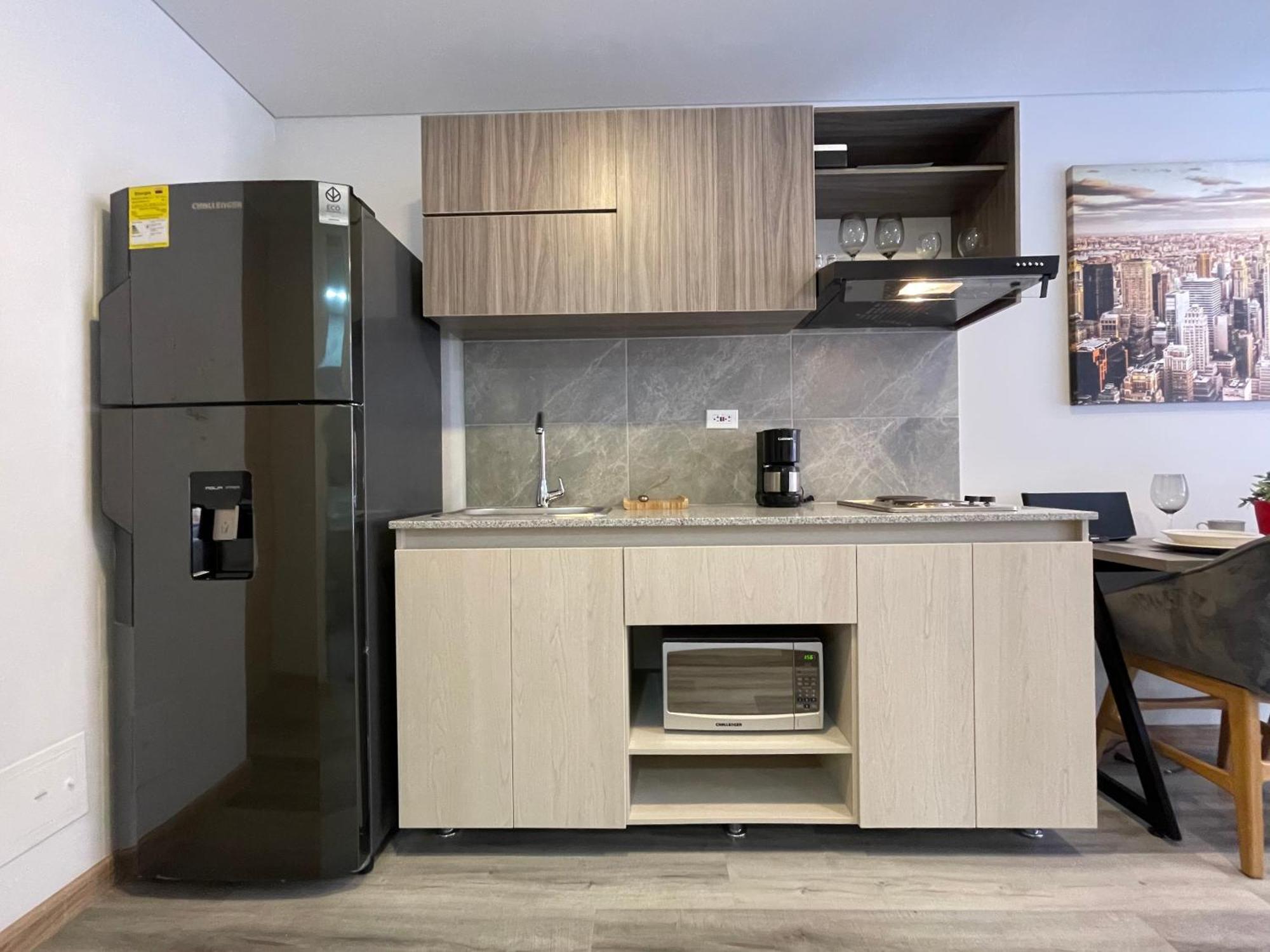 Apartamento Lujoso Loft Once94 Bogotá