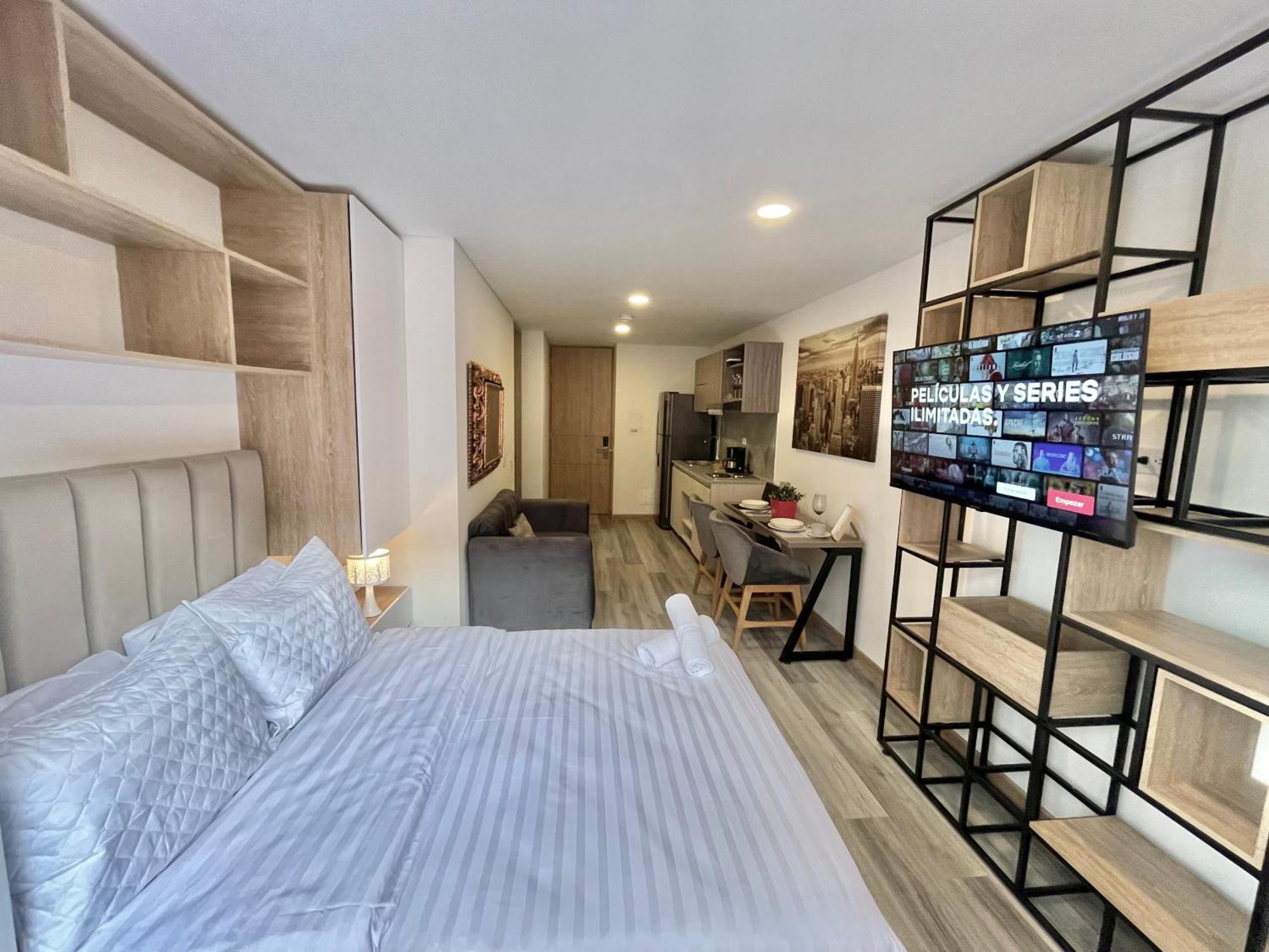 Apartamento Lujoso Loft Once94 Bogotá