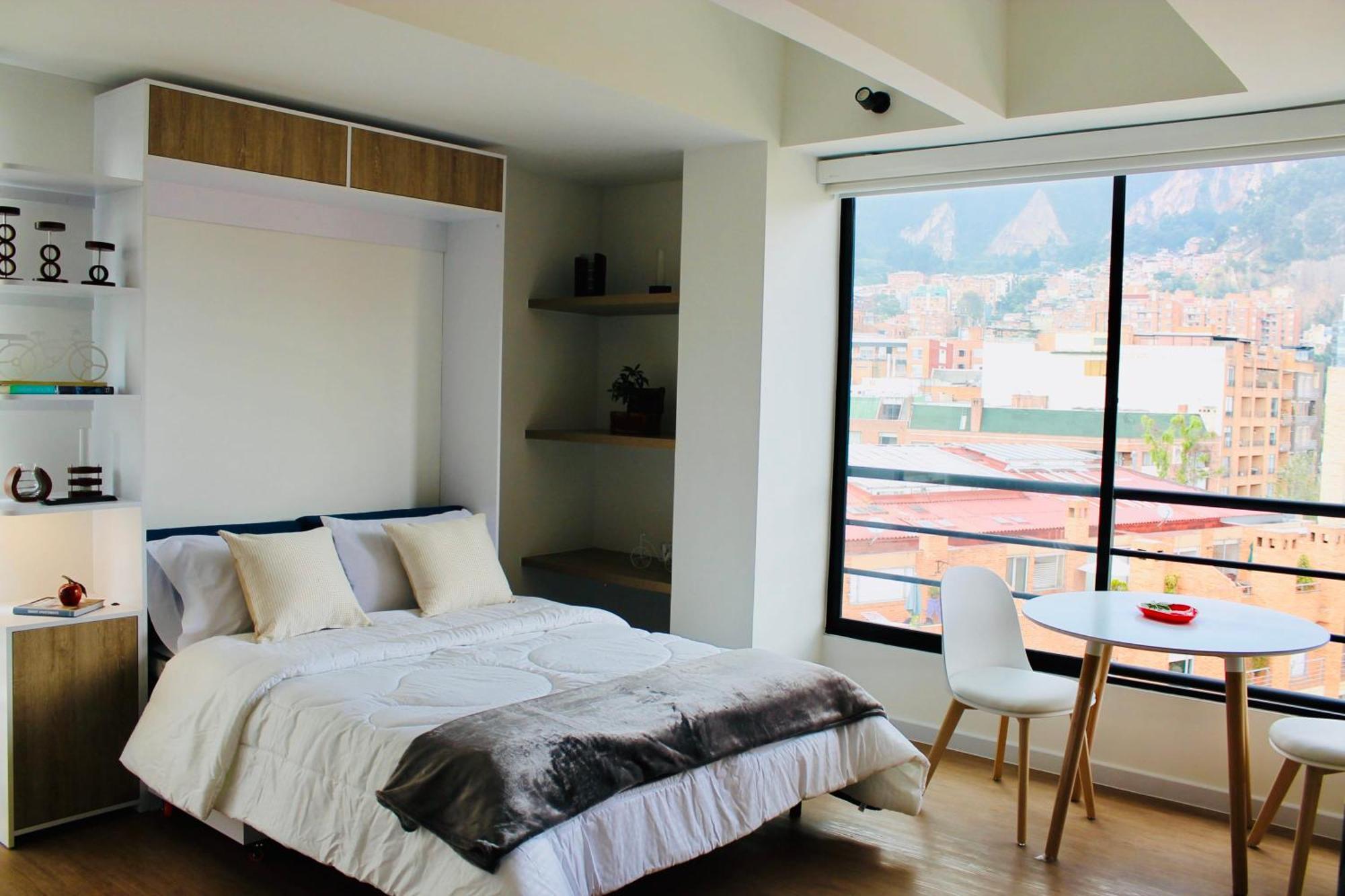 Apartamento Entorno802-new Loft Con Vista A La Montana *