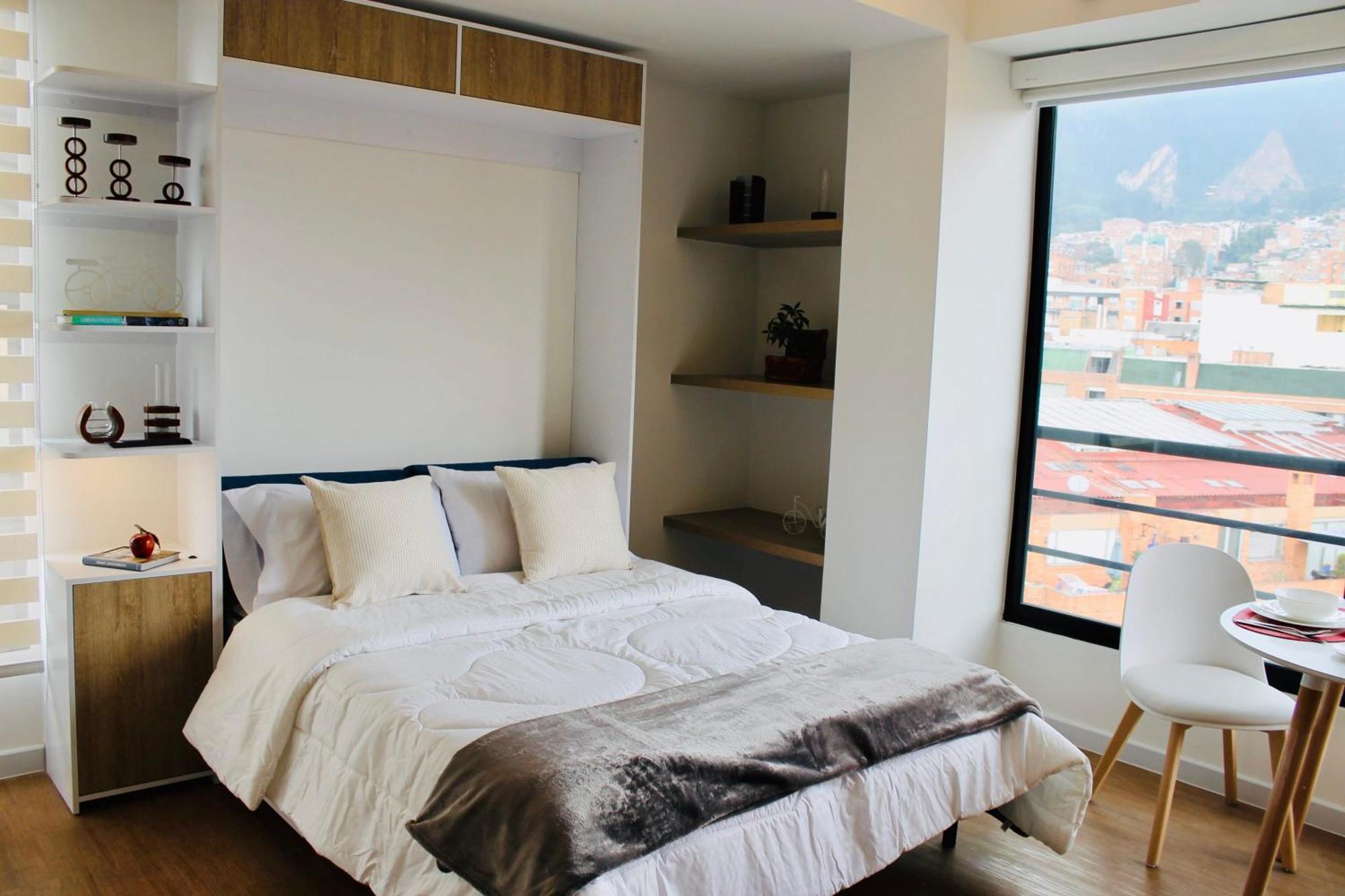 Entorno802-new Loft Con Vista A La Montana Apartamento Bogotá
