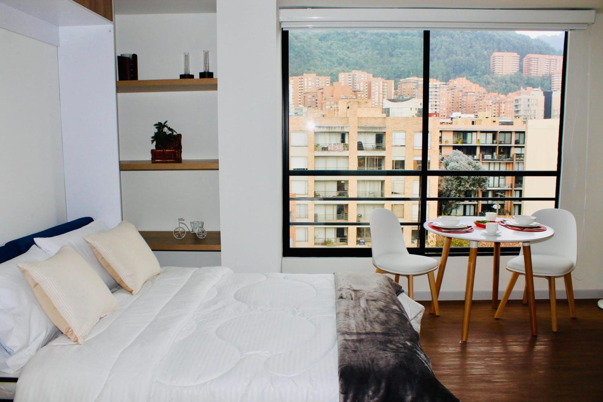 Apartamento Entorno802-new Loft Con Vista A La Montana Bogotá