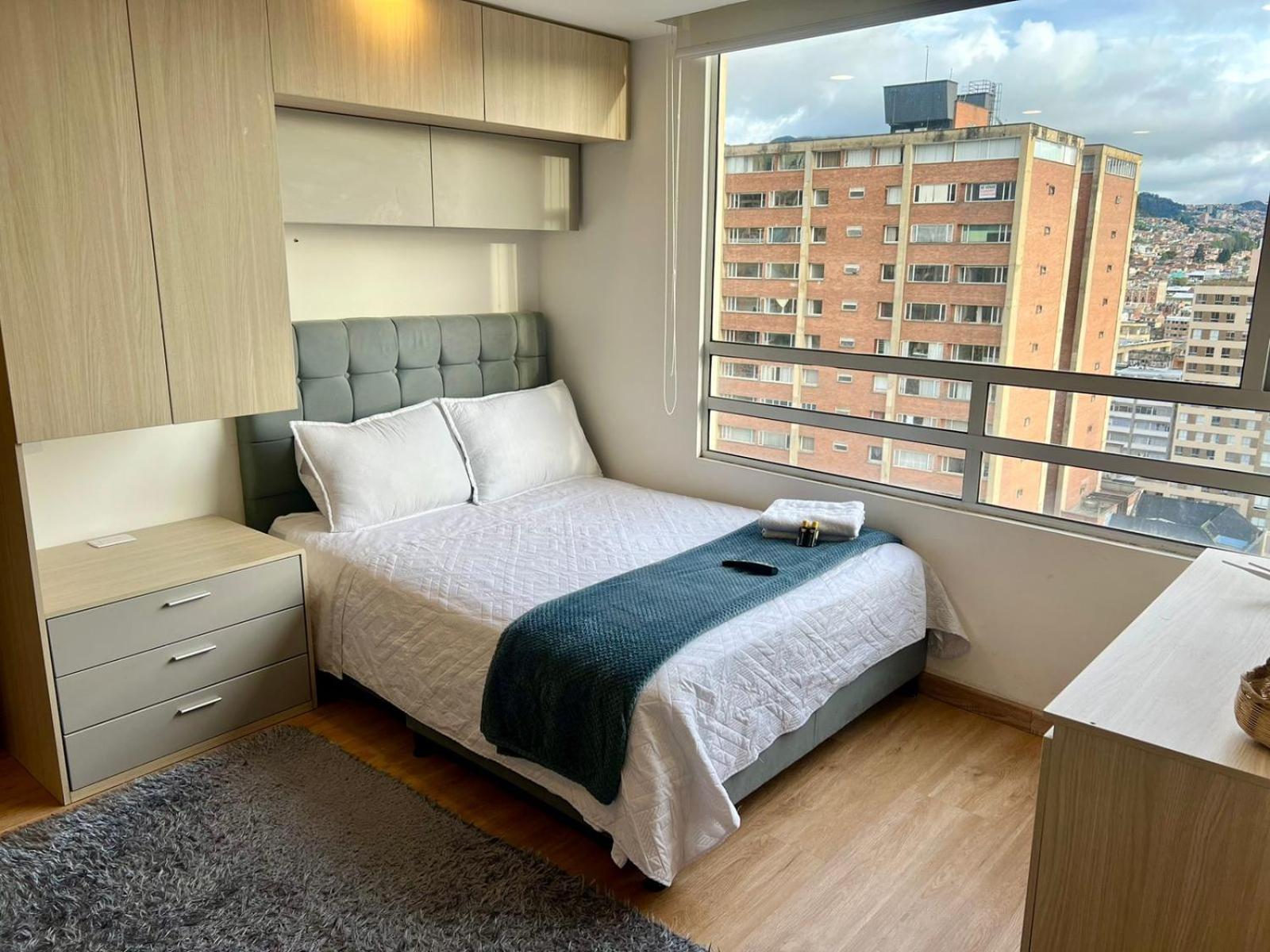 Apartamento Vista Amanecer Monserrate, Centro Bogotá