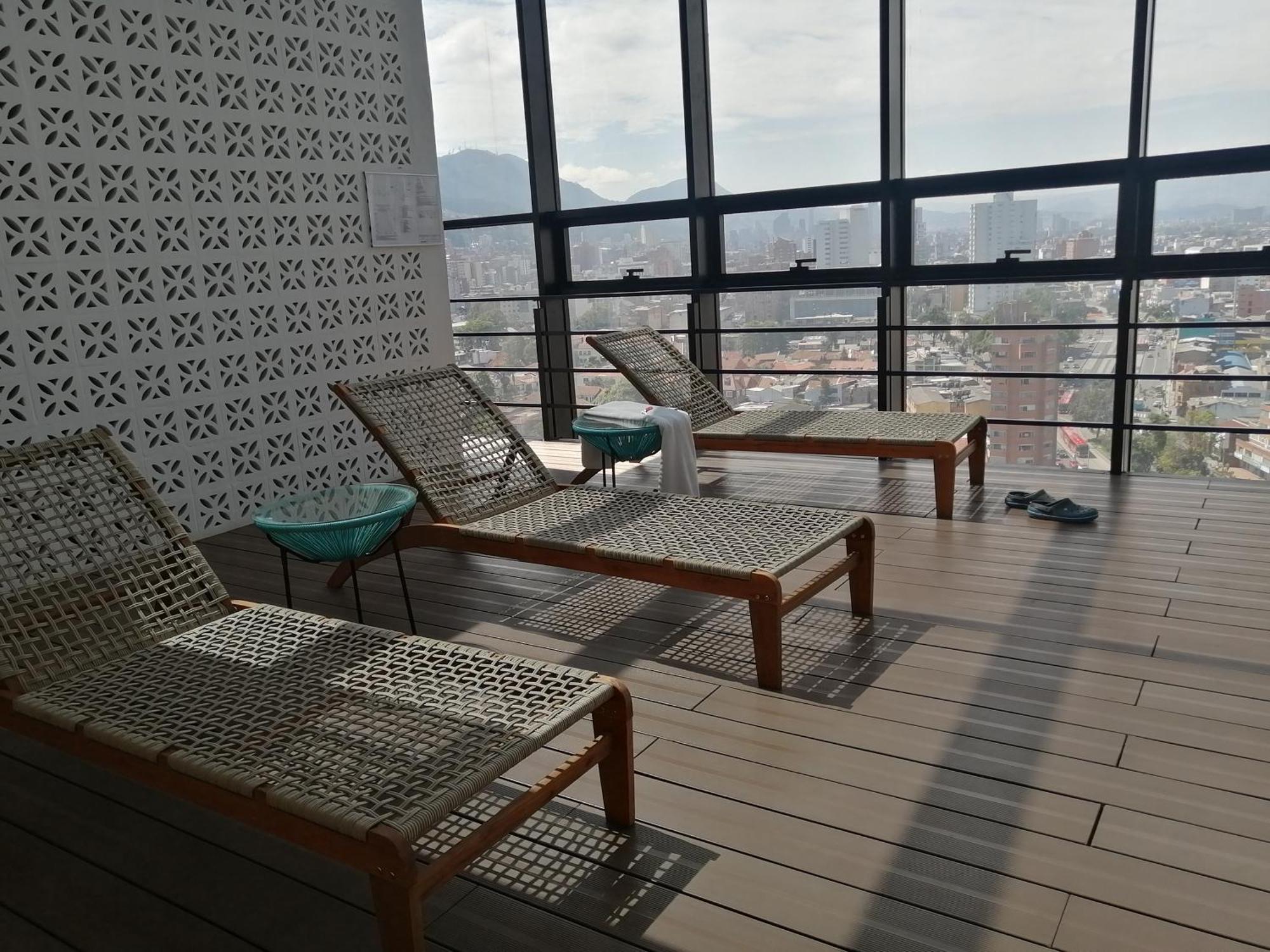 Apartamento Flat In Financial Heart Of Bogotá