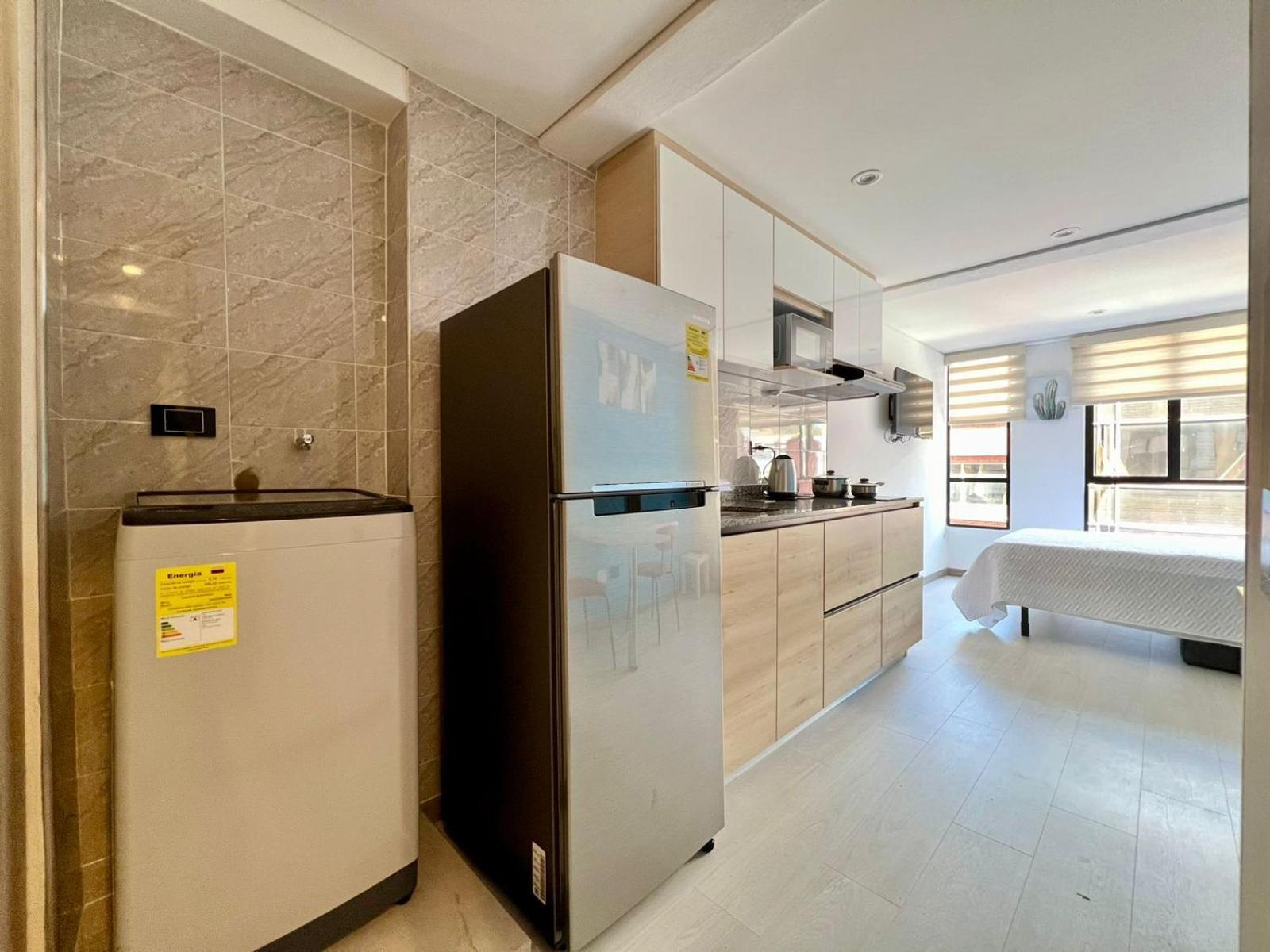 Apartamento Maravillosos En Chapinero Weeki