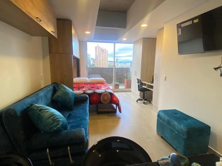 Loft Vibrante En Centro Internacional Bogotá