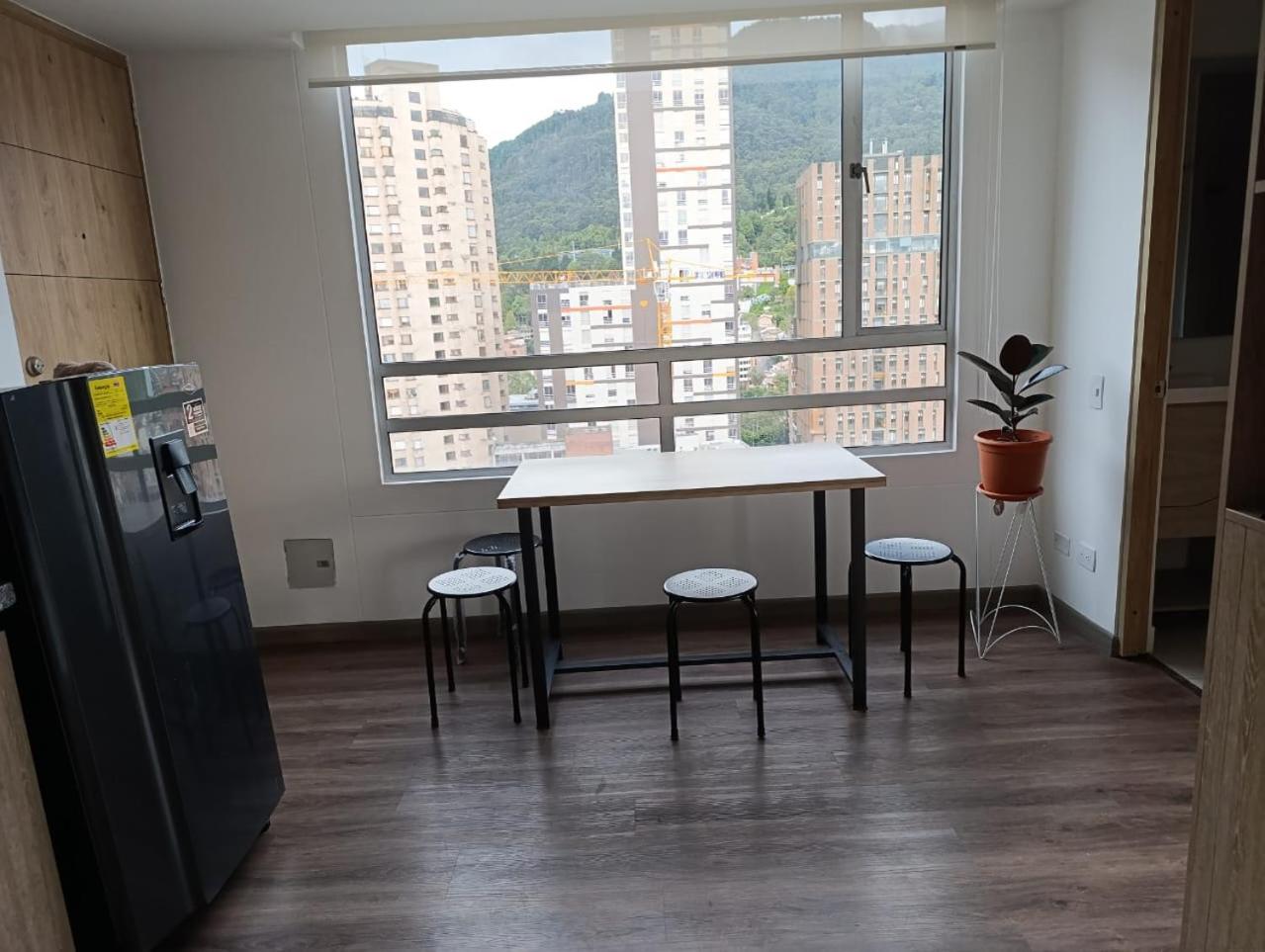 Apartamento Comodo Loft Con Vista Al Skyline De