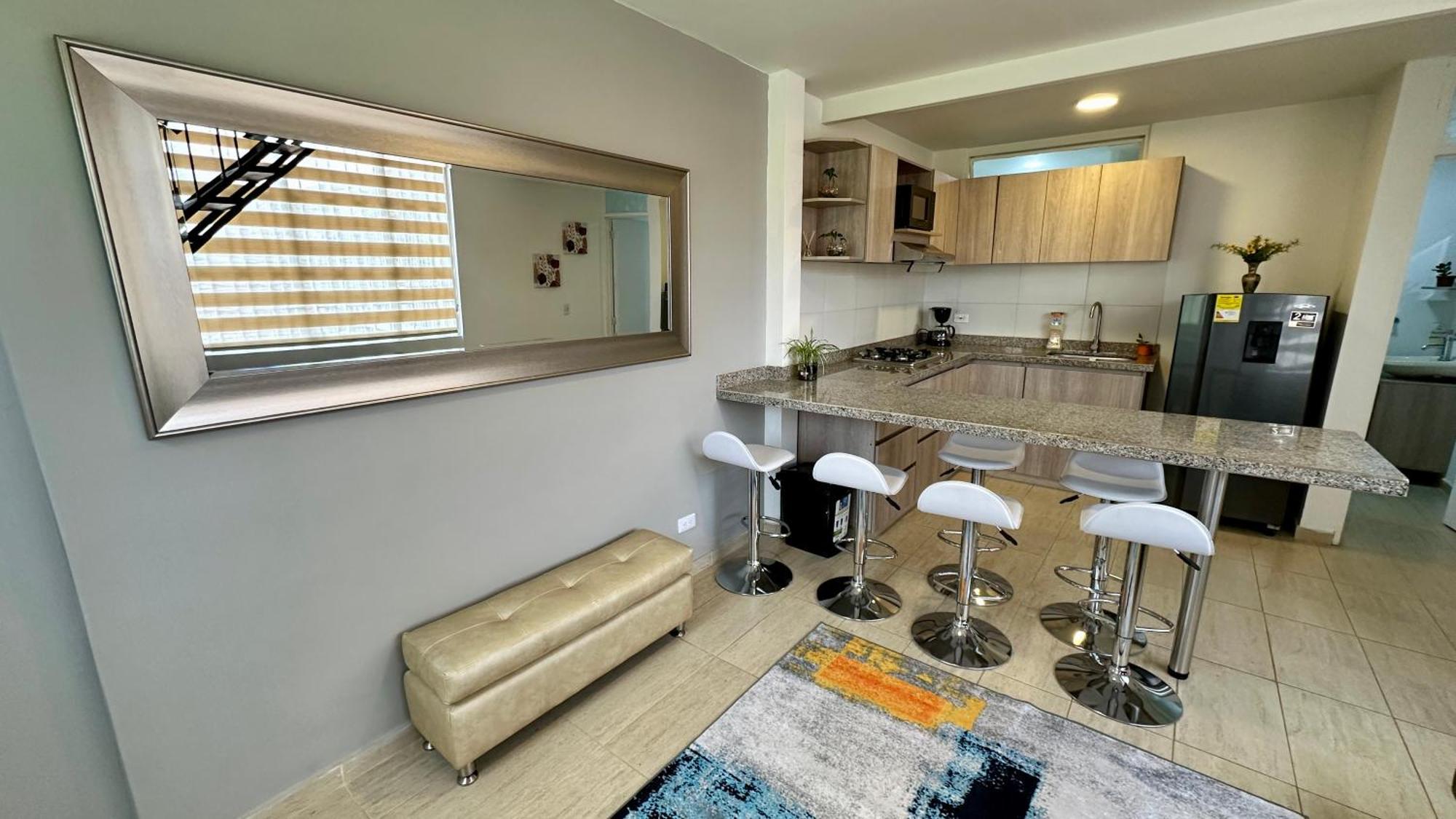Apartamento Brand New Duplex House - North Bogotá