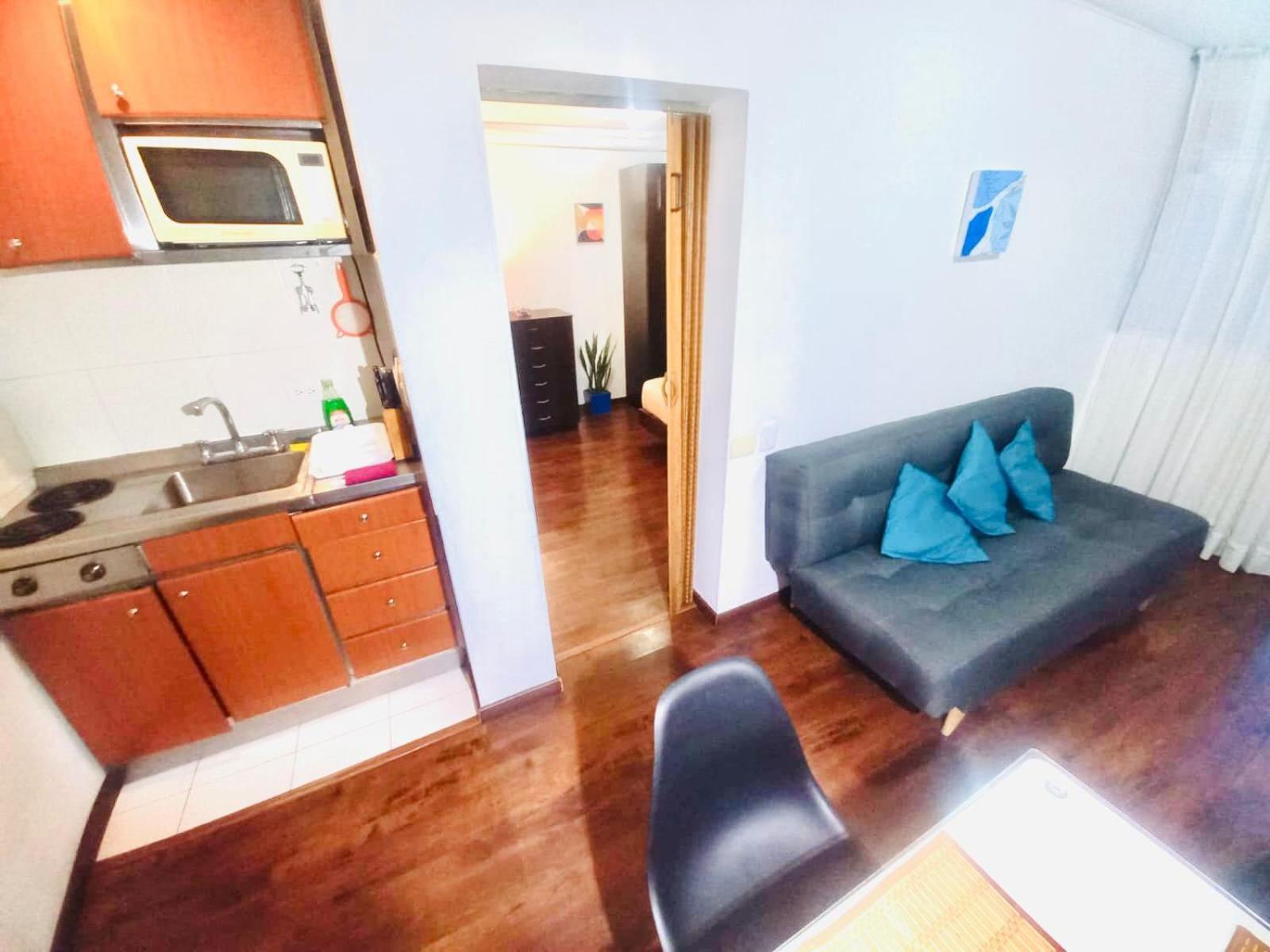 Apartamento Y Embajada De Mexico