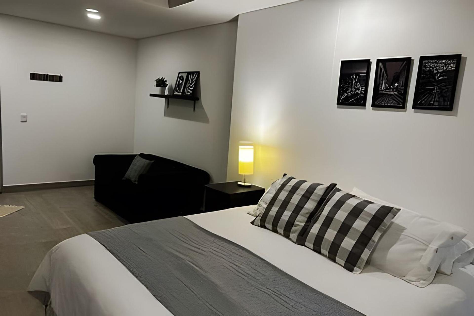 Apartamento Loft Con Vista Al Centro Bogotano Con Balcon- 604 *