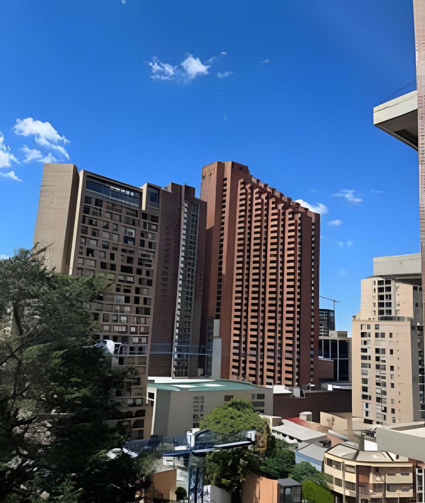 Apartamento Loft Con Vista Al Centro Bogotano Con Balcon- 604 Bogotá