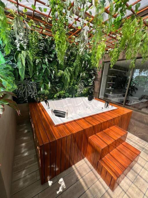 Cerca Al Areopuerto Con Terraza Apartamento