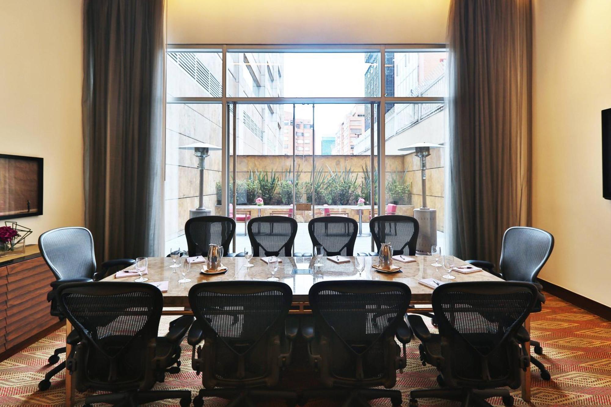 Jw Marriott Hotel Bogotá