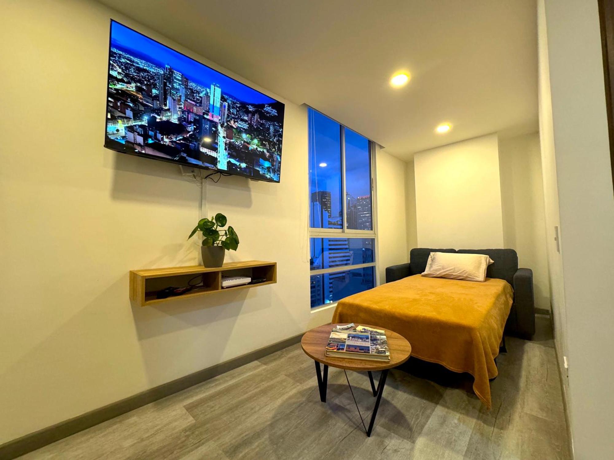 Apartamento Apartasuite Con La Mejor Vista En Centro Internacional *